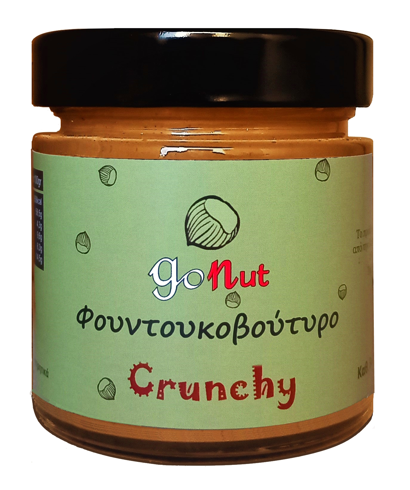 Φουντουκοβούτυρο Crunchy